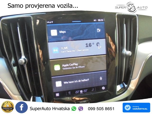 Volvo V60 2.0 B3 DCT LED+GR SJED+ACC