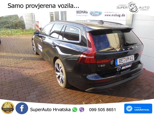 Volvo V60 2.0 B3 DCT LED+GR SJED+ACC