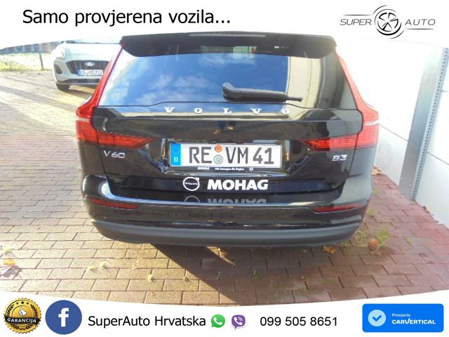 Volvo V60 2.0 B3 DCT LED+GR SJED+ACC