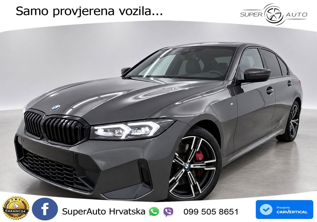 BMW 330d (286 KS) xDrive Steptronic M Sport