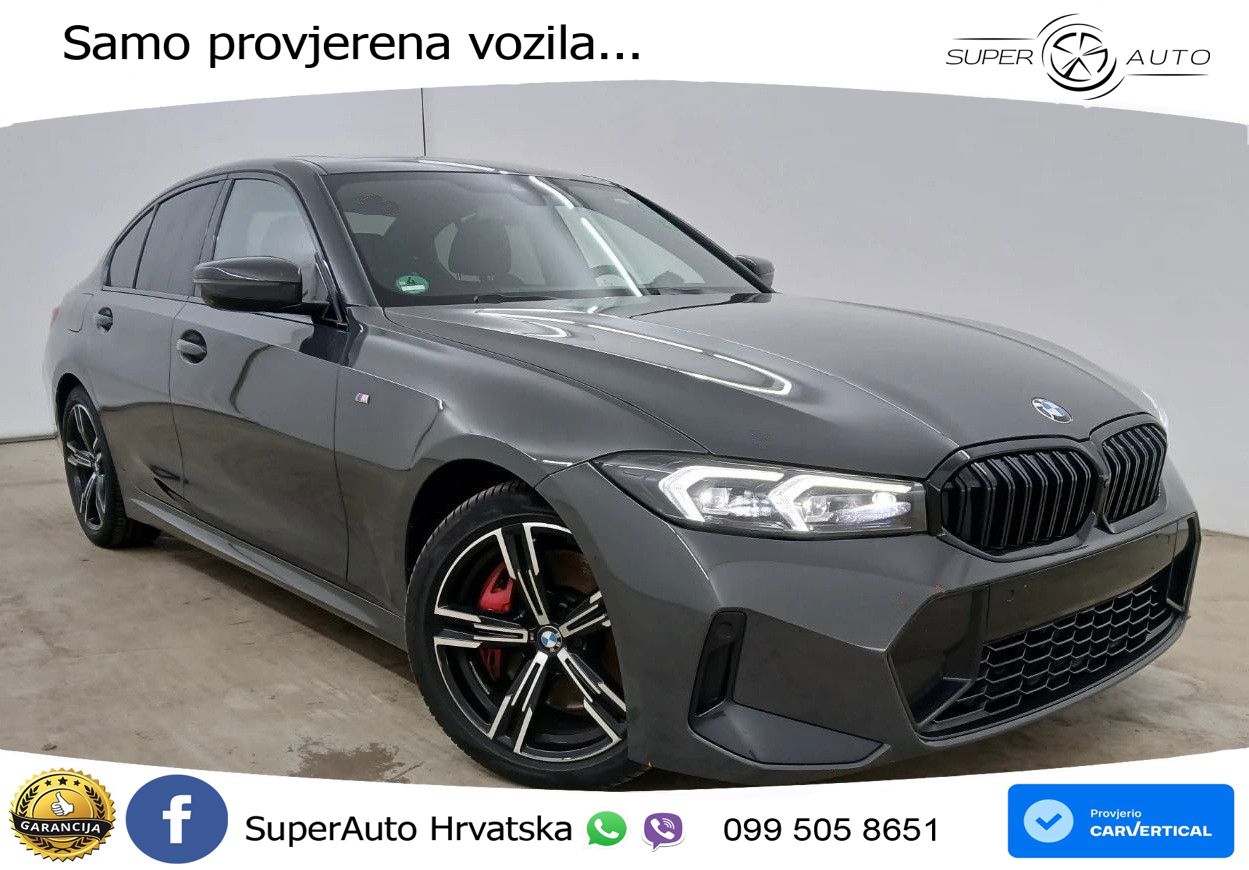 BMW 330d (286 KS) xDrive Steptronic M Sport