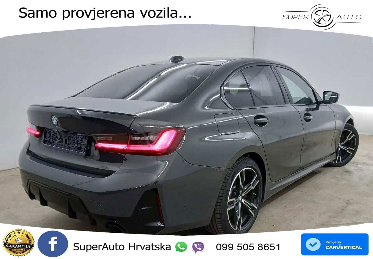 BMW 330d (286 KS) xDrive Steptronic M Sport