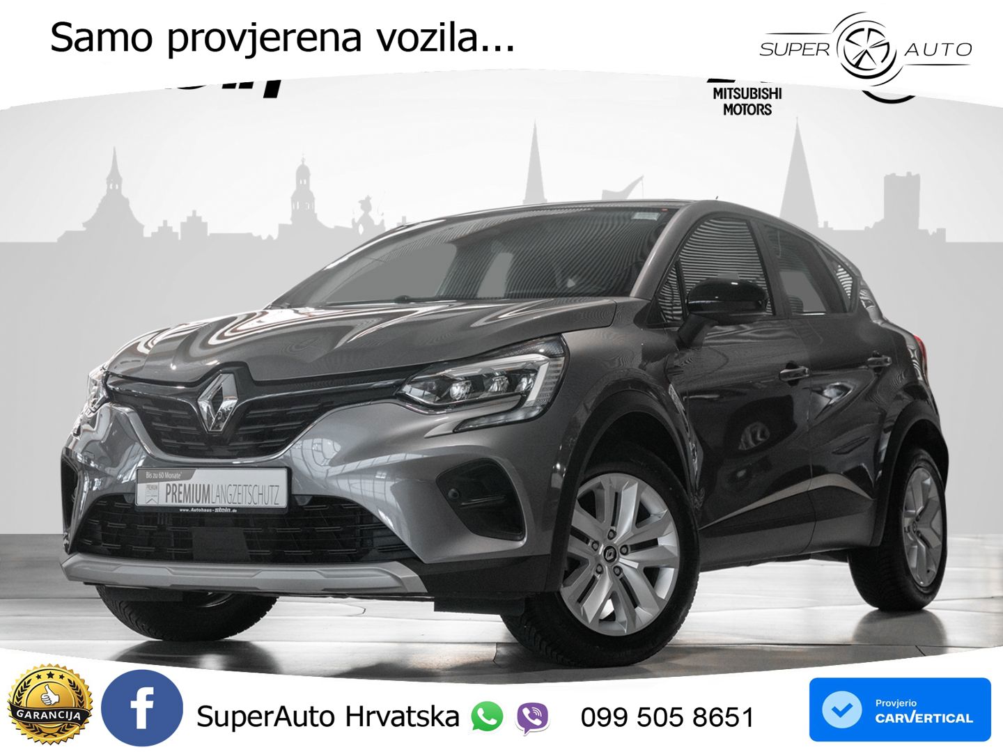 Renault Captur 1.3 TCe (140 KS) EDC Zen