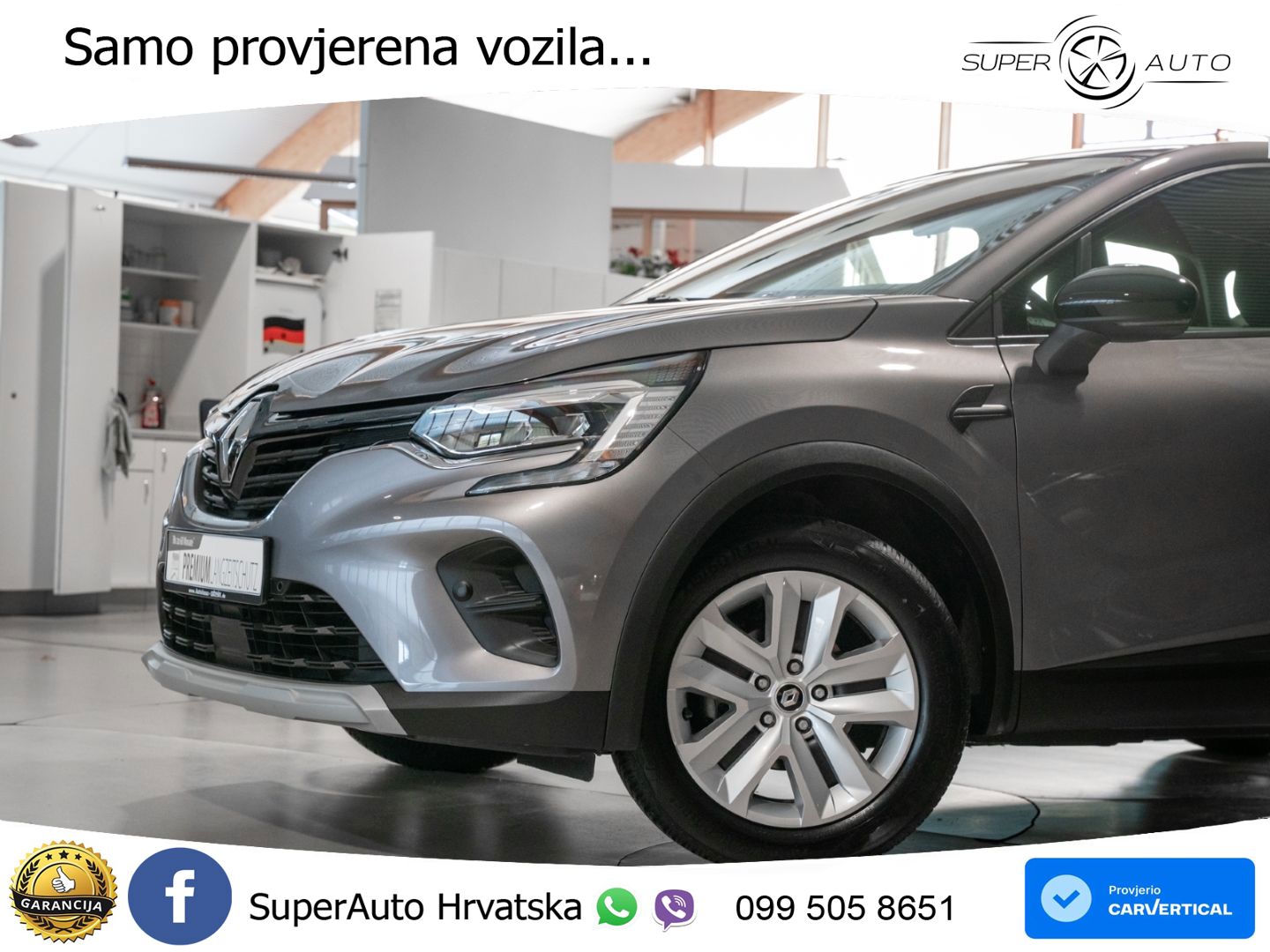 Renault Captur 1.3 TCe (140 KS) EDC Zen