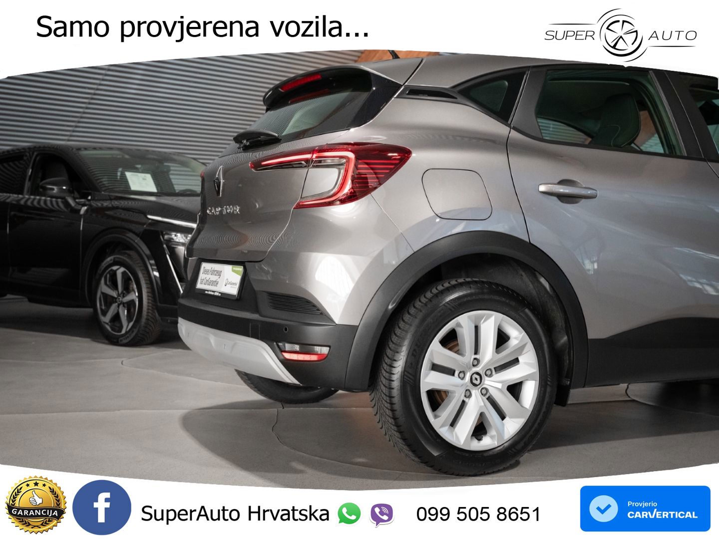 Renault Captur 1.3 TCe (140 KS) EDC Zen