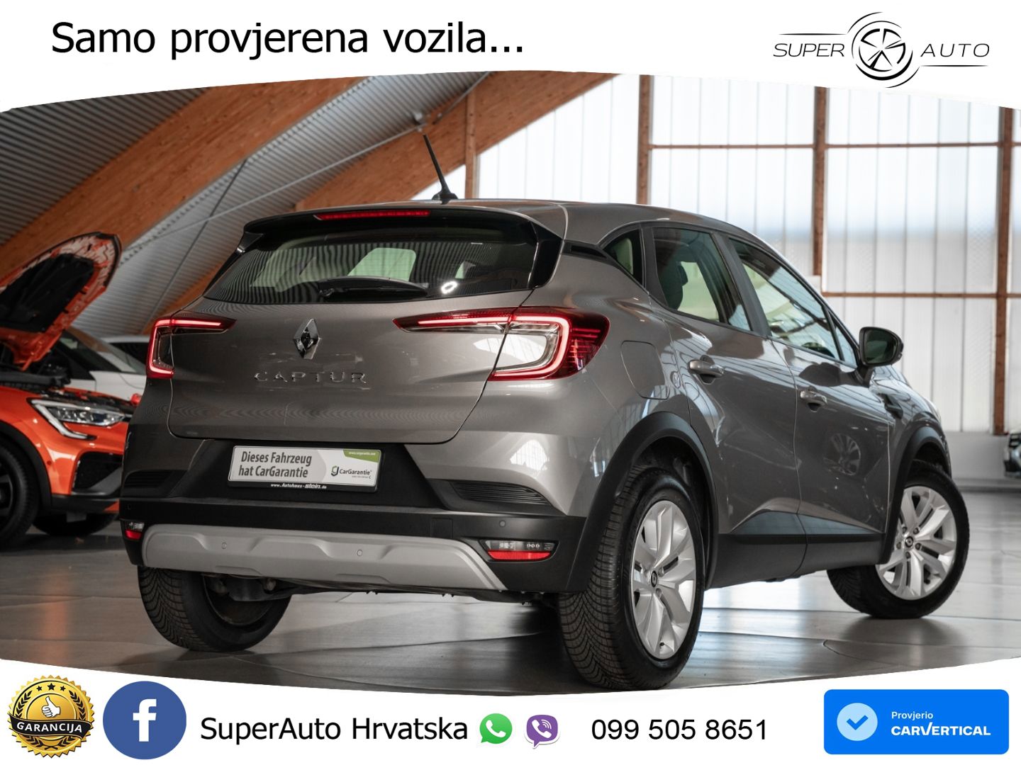 Renault Captur 1.3 TCe (140 KS) EDC Zen