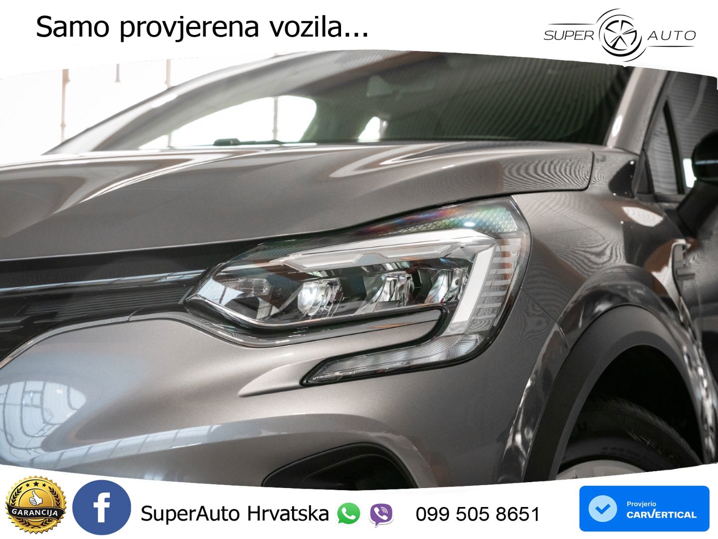 Renault Captur 1.3 TCe (140 KS) EDC Zen