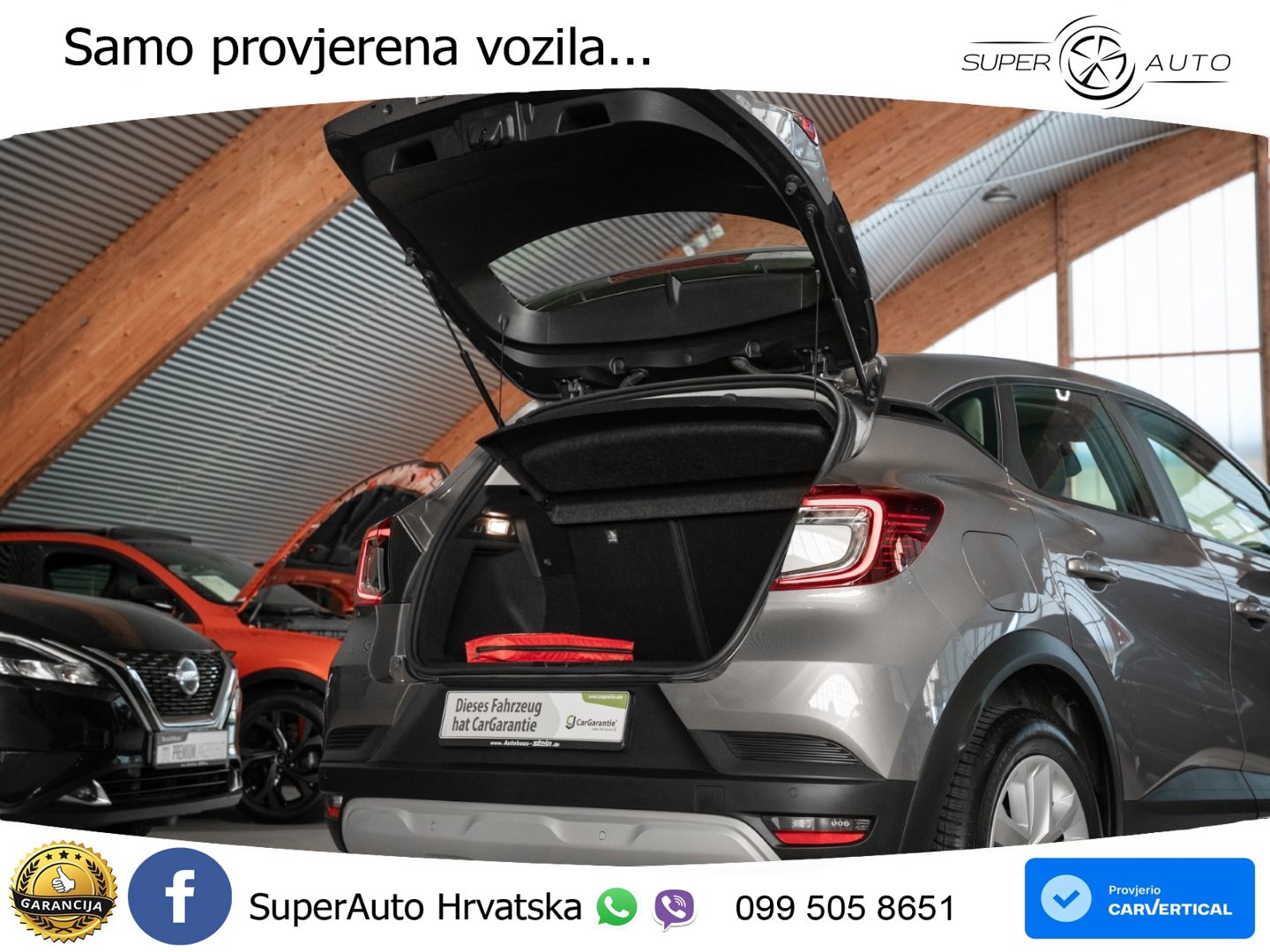 Renault Captur 1.3 TCe (140 KS) EDC Zen
