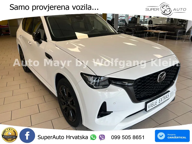 Mazda CX-60 2.5 e-Skyactiv (328 KS) AWD Automatic LED+GR SJED+ACC