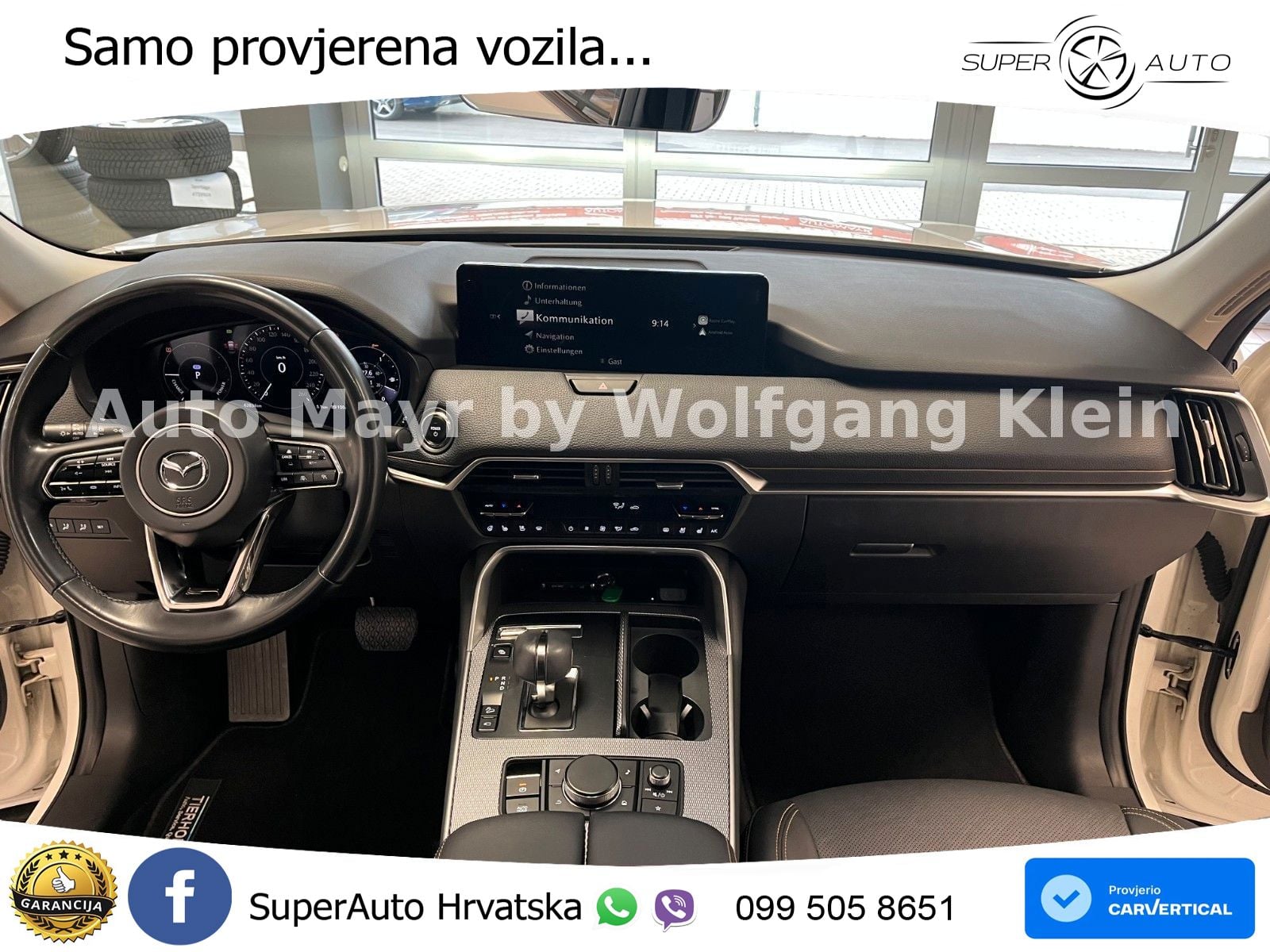 Mazda CX-60 2.5 e-Skyactiv (328 KS) AWD Automatic LED+GR SJED+ACC