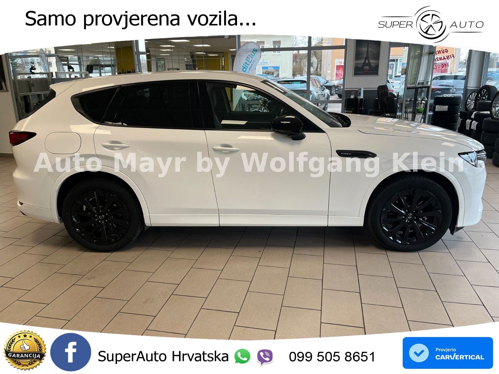 Mazda CX-60 2.5 e-Skyactiv (328 KS) AWD Automatic LED+GR SJED+ACC