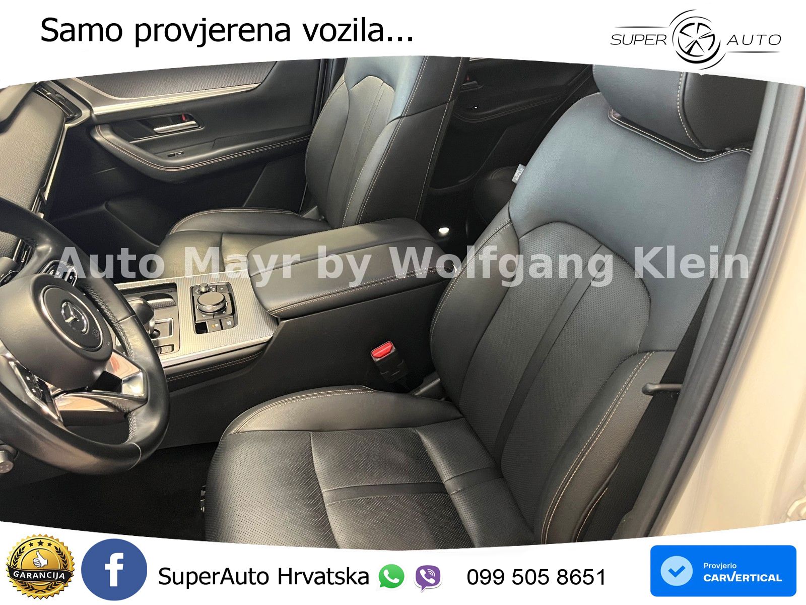 Mazda CX-60 2.5 e-Skyactiv (328 KS) AWD Automatic LED+GR SJED+ACC