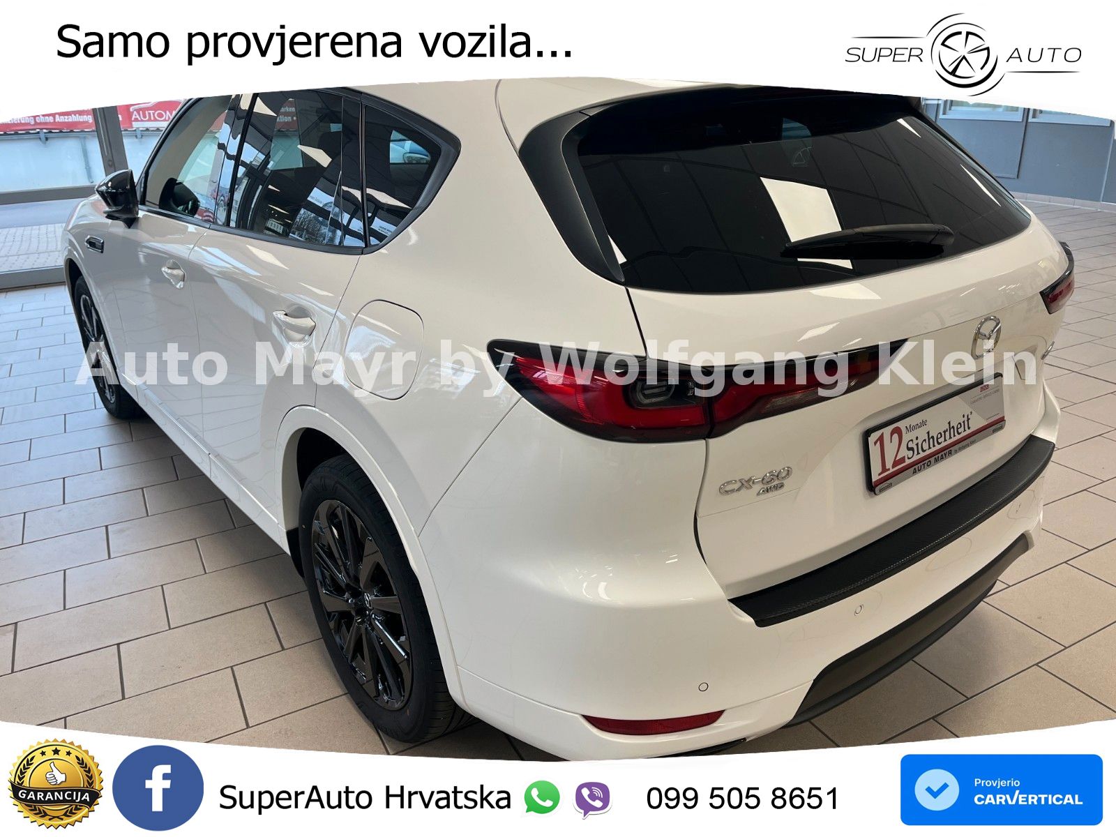 Mazda CX-60 2.5 e-Skyactiv (328 KS) AWD Automatic LED+GR SJED+ACC