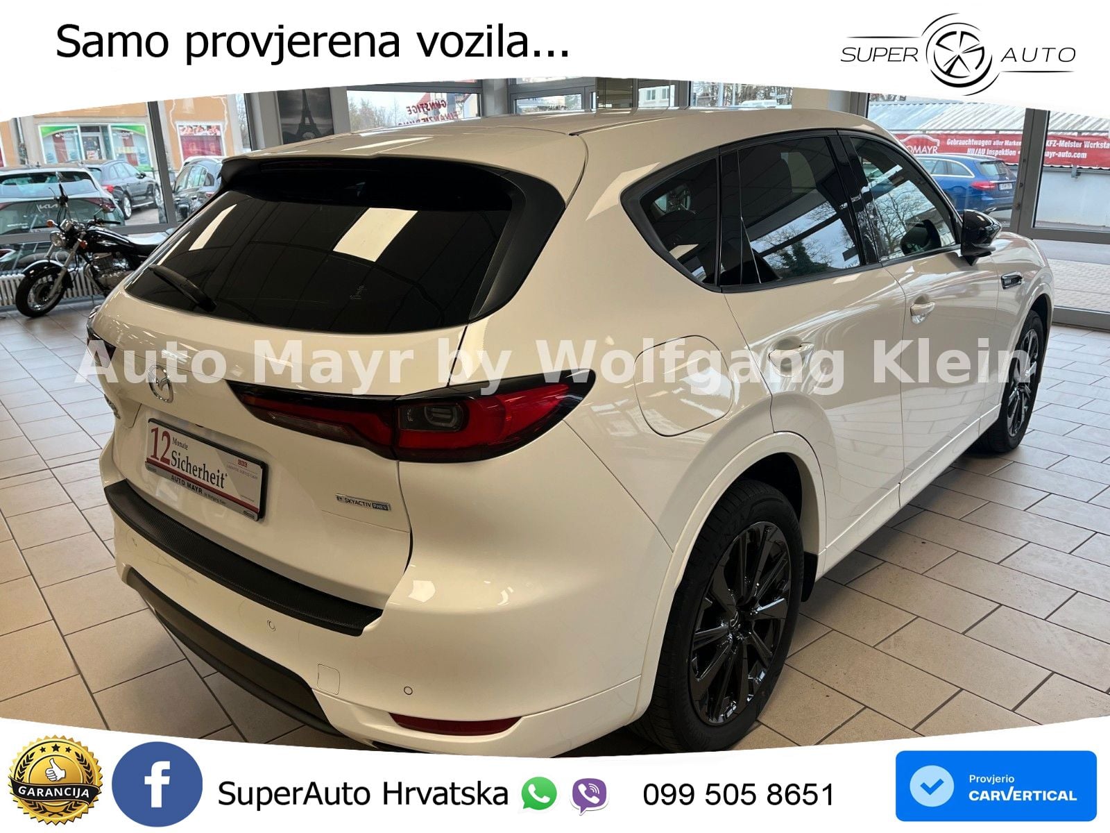 Mazda CX-60 2.5 e-Skyactiv (328 KS) AWD Automatic LED+GR SJED+ACC