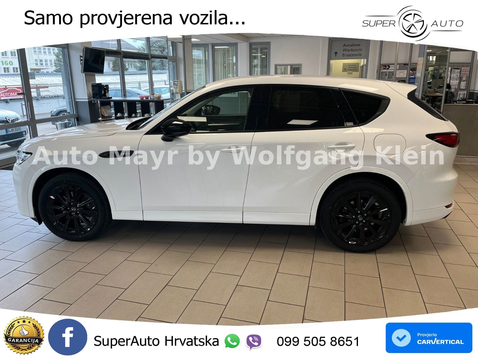 Mazda CX-60 2.5 e-Skyactiv (328 KS) AWD Automatic LED+GR SJED+ACC