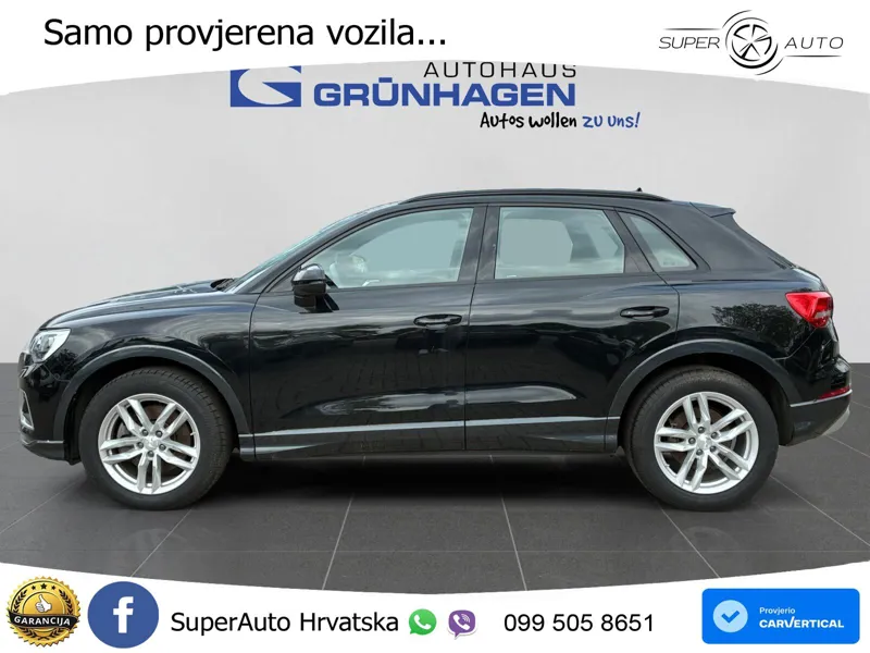 Audi Q3 40 TFSI (190 KS) quattro S tronic LED+GR SJED+ACC