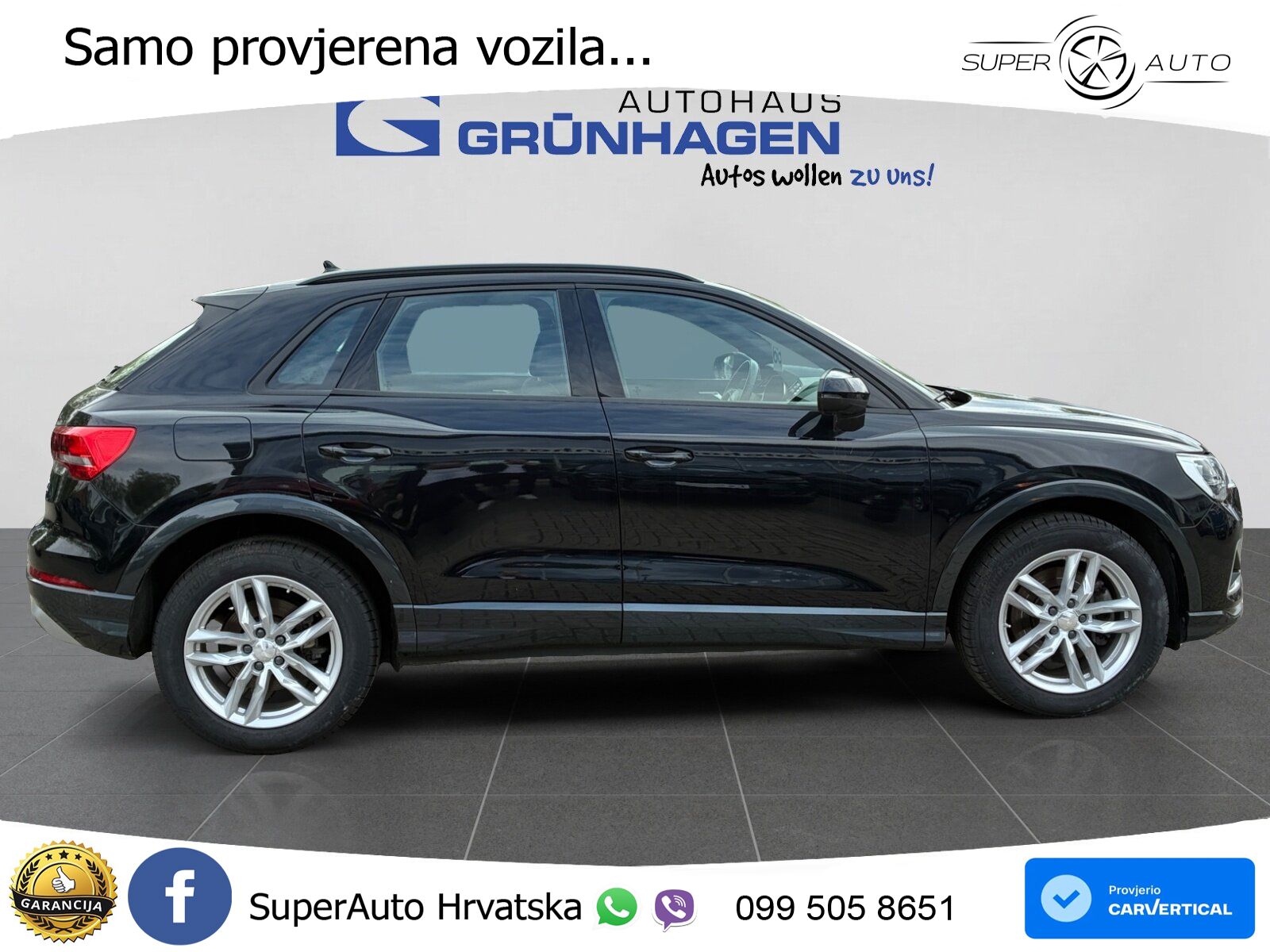Audi Q3 40 TFSI (190 KS) quattro S tronic LED+GR SJED+ACC