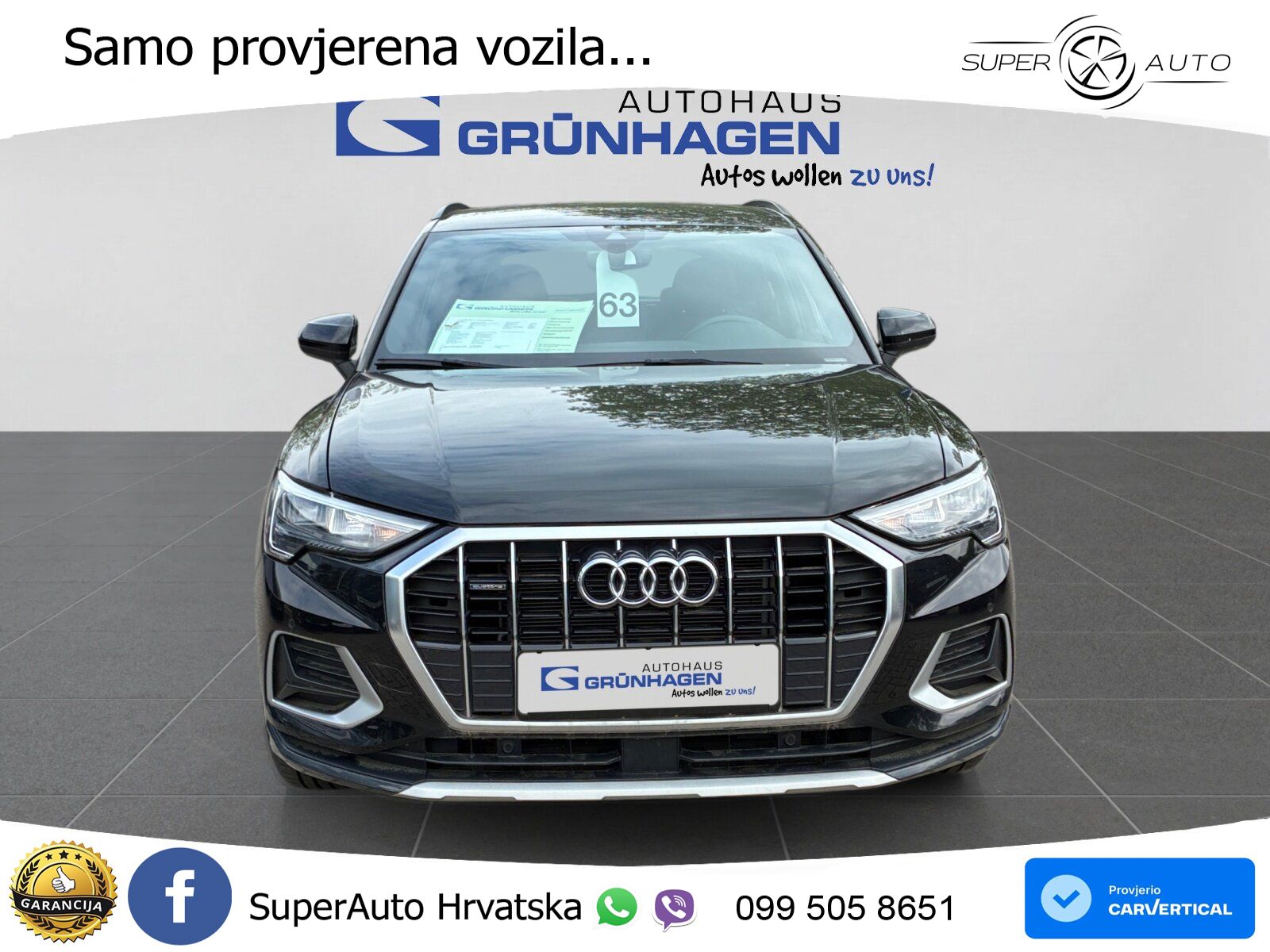 Audi Q3 40 TFSI (190 KS) quattro S tronic LED+GR SJED+ACC