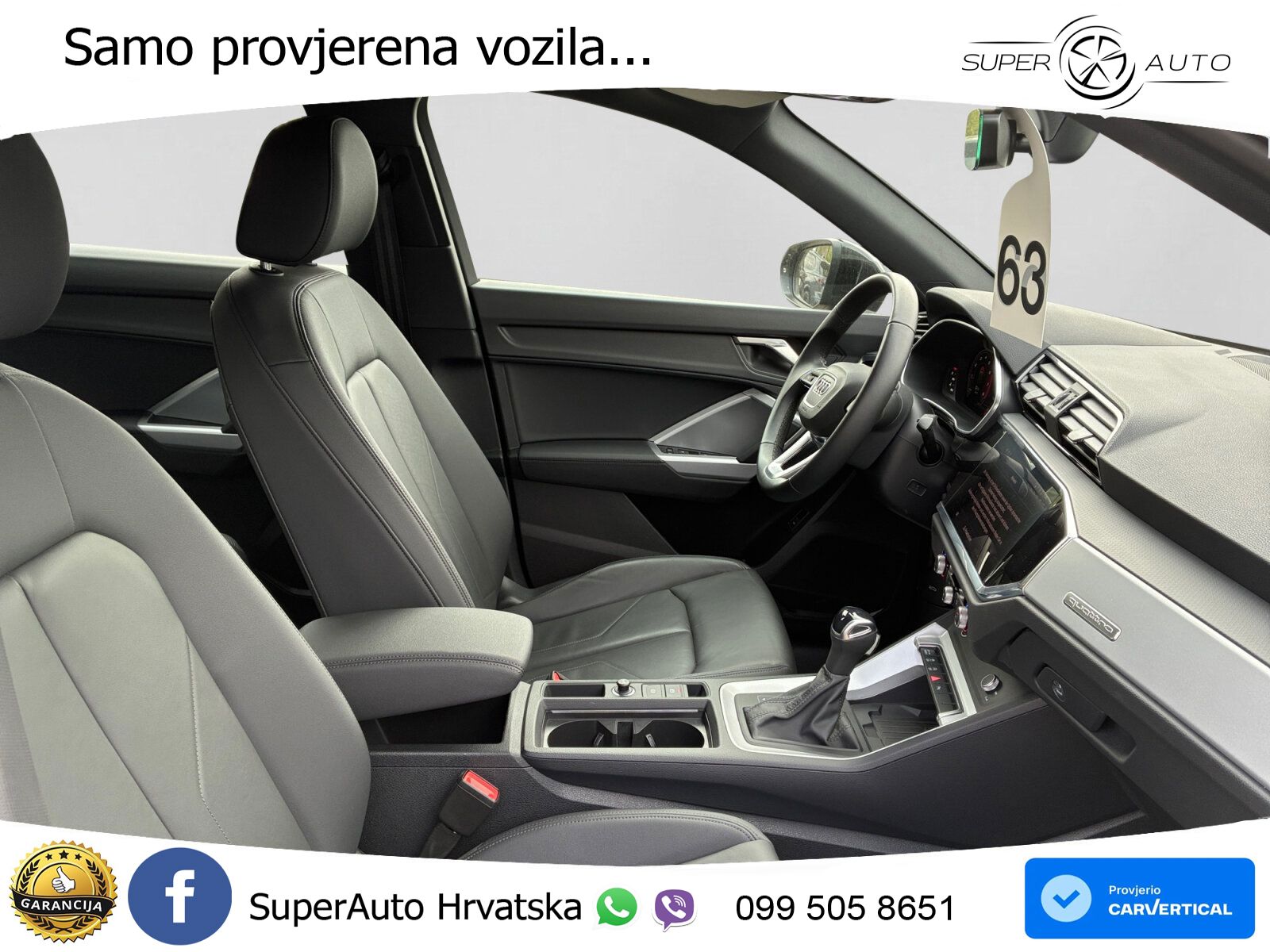 Audi Q3 40 TFSI (190 KS) quattro S tronic LED+GR SJED+ACC