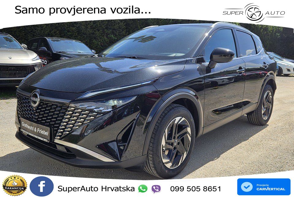 Nissan Qashqai 1.3 DIG-T (158 KS) Xtronic N-Connecta LED+GR SJED+ACC