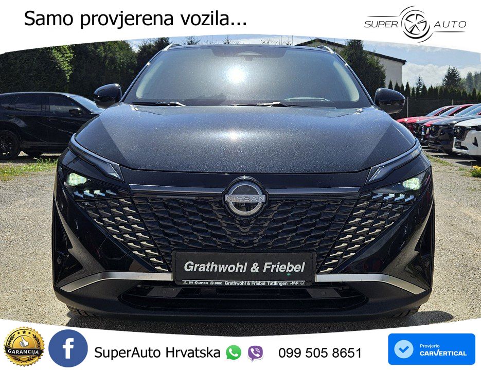 Nissan Qashqai 1.3 DIG-T (158 KS) Xtronic N-Connecta LED+GR SJED+ACC