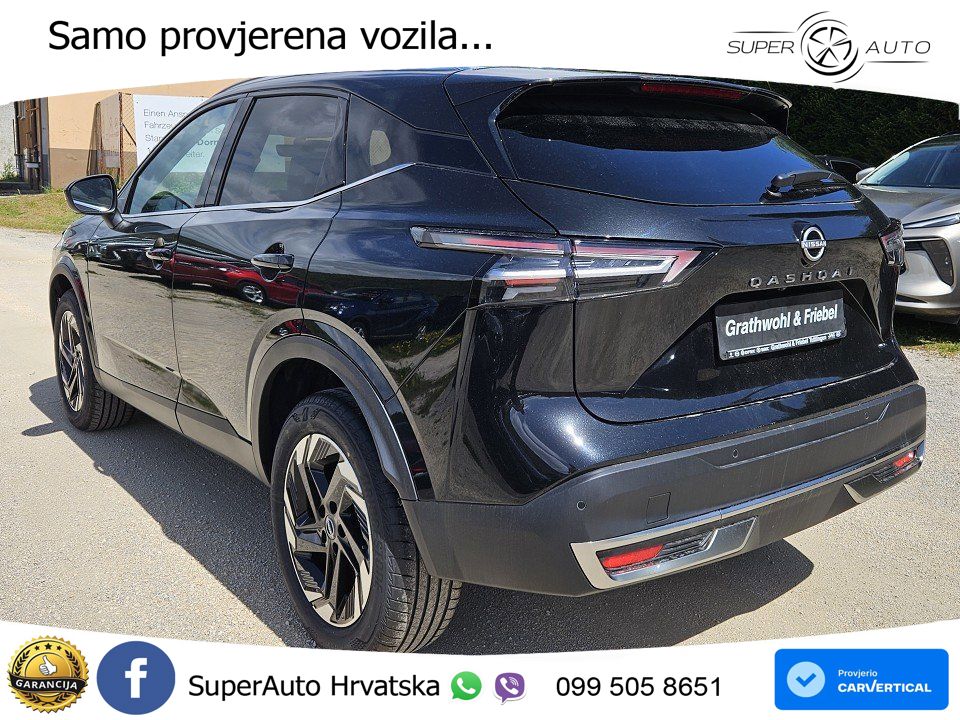 Nissan Qashqai 1.3 DIG-T (158 KS) Xtronic N-Connecta LED+GR SJED+ACC