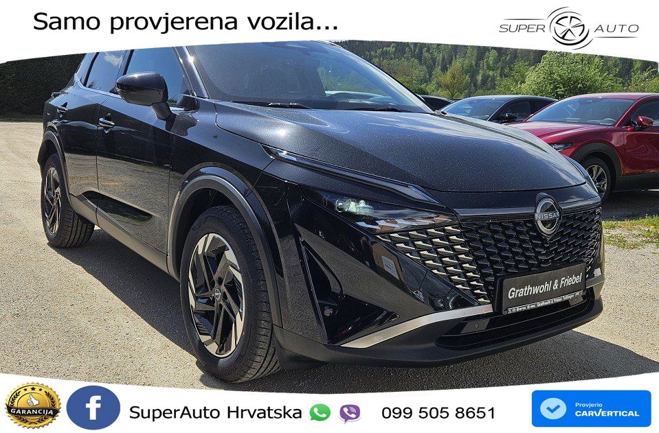 Nissan Qashqai 1.3 DIG-T (158 KS) Xtronic N-Connecta LED+GR SJED+ACC