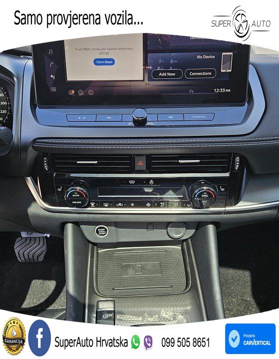Nissan Qashqai 1.3 DIG-T (158 KS) Xtronic N-Connecta LED+GR SJED+ACC