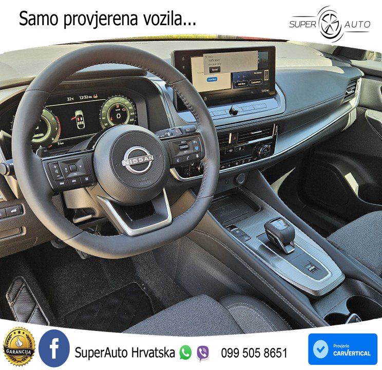 Nissan Qashqai 1.3 DIG-T (158 KS) Xtronic N-Connecta LED+GR SJED+ACC