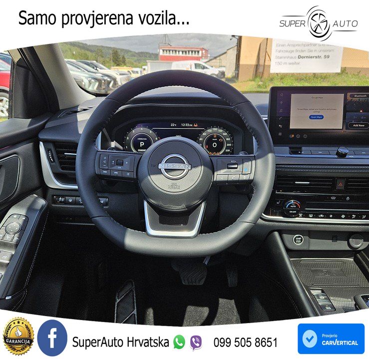 Nissan Qashqai 1.3 DIG-T (158 KS) Xtronic N-Connecta LED+GR SJED+ACC