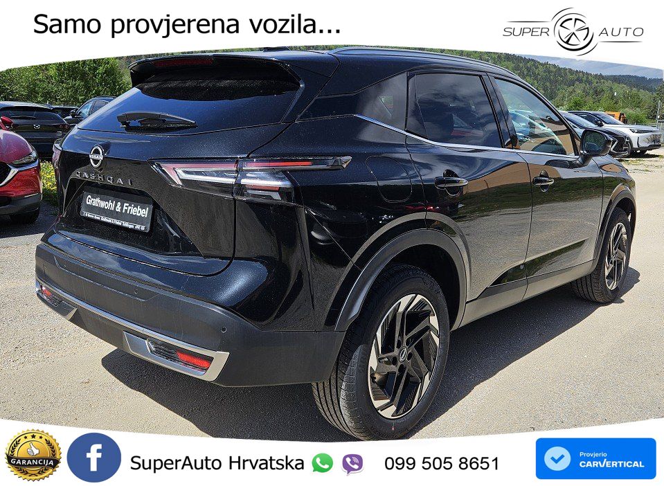 Nissan Qashqai 1.3 DIG-T (158 KS) Xtronic N-Connecta LED+GR SJED+ACC