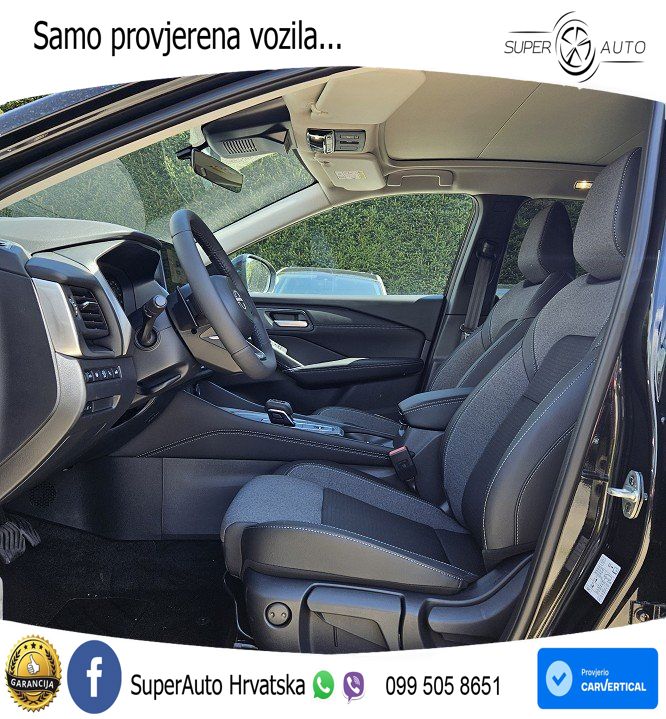 Nissan Qashqai 1.3 DIG-T (158 KS) Xtronic N-Connecta LED+GR SJED+ACC