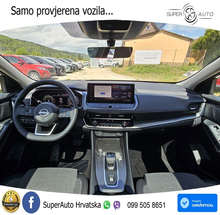 Nissan Qashqai 1.3 DIG-T (158 KS) Xtronic N-Connecta LED+GR SJED+ACC