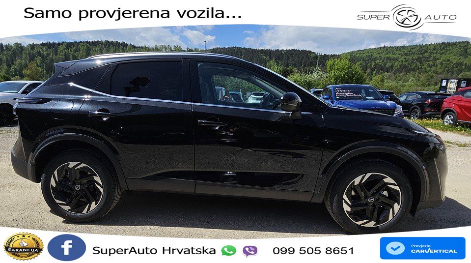 Nissan Qashqai 1.3 DIG-T (158 KS) Xtronic N-Connecta LED+GR SJED+ACC