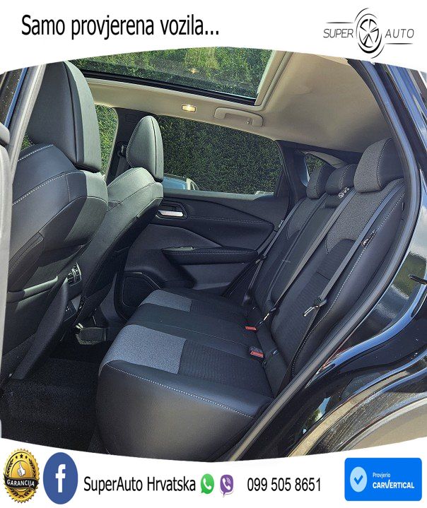 Nissan Qashqai 1.3 DIG-T (158 KS) Xtronic N-Connecta LED+GR SJED+ACC