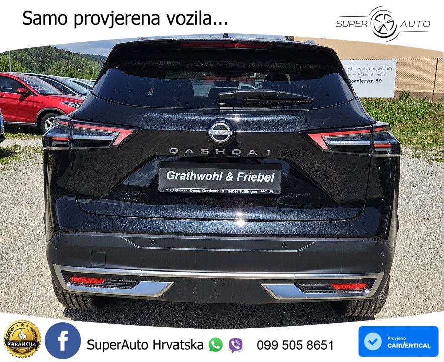 Nissan Qashqai 1.3 DIG-T (158 KS) Xtronic N-Connecta LED+GR SJED+ACC