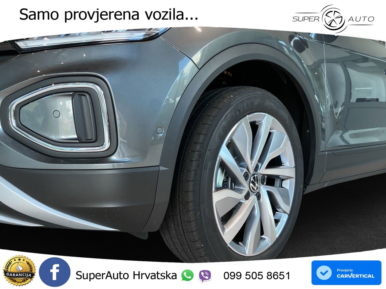 Volkswagen T-Roc I 2.0 TDI (150 KS) DSG LED+GR SJED+ACC