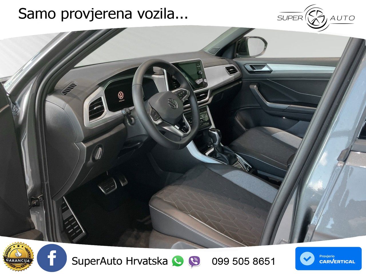 Volkswagen T-Roc I 2.0 TDI (150 KS) DSG LED+GR SJED+ACC