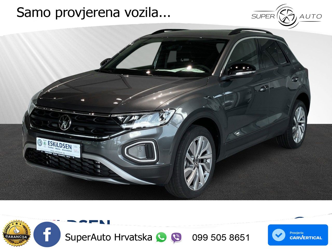 Volkswagen T-Roc I 2.0 TDI (150 KS) DSG LED+GR SJED+ACC