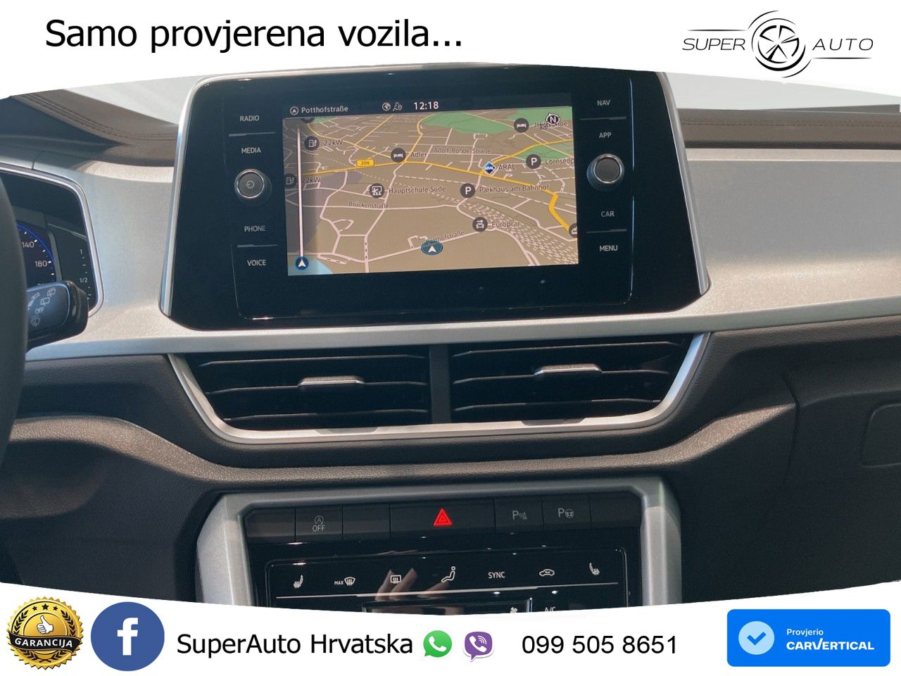 Volkswagen T-Roc I 2.0 TDI (150 KS) DSG LED+GR SJED+ACC