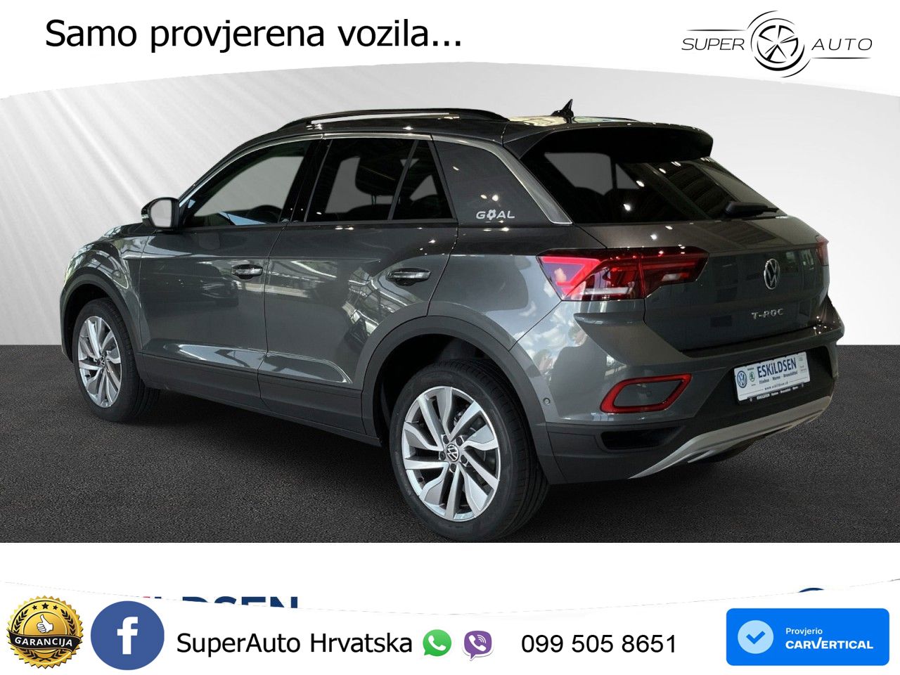 Volkswagen T-Roc I 2.0 TDI (150 KS) DSG LED+GR SJED+ACC
