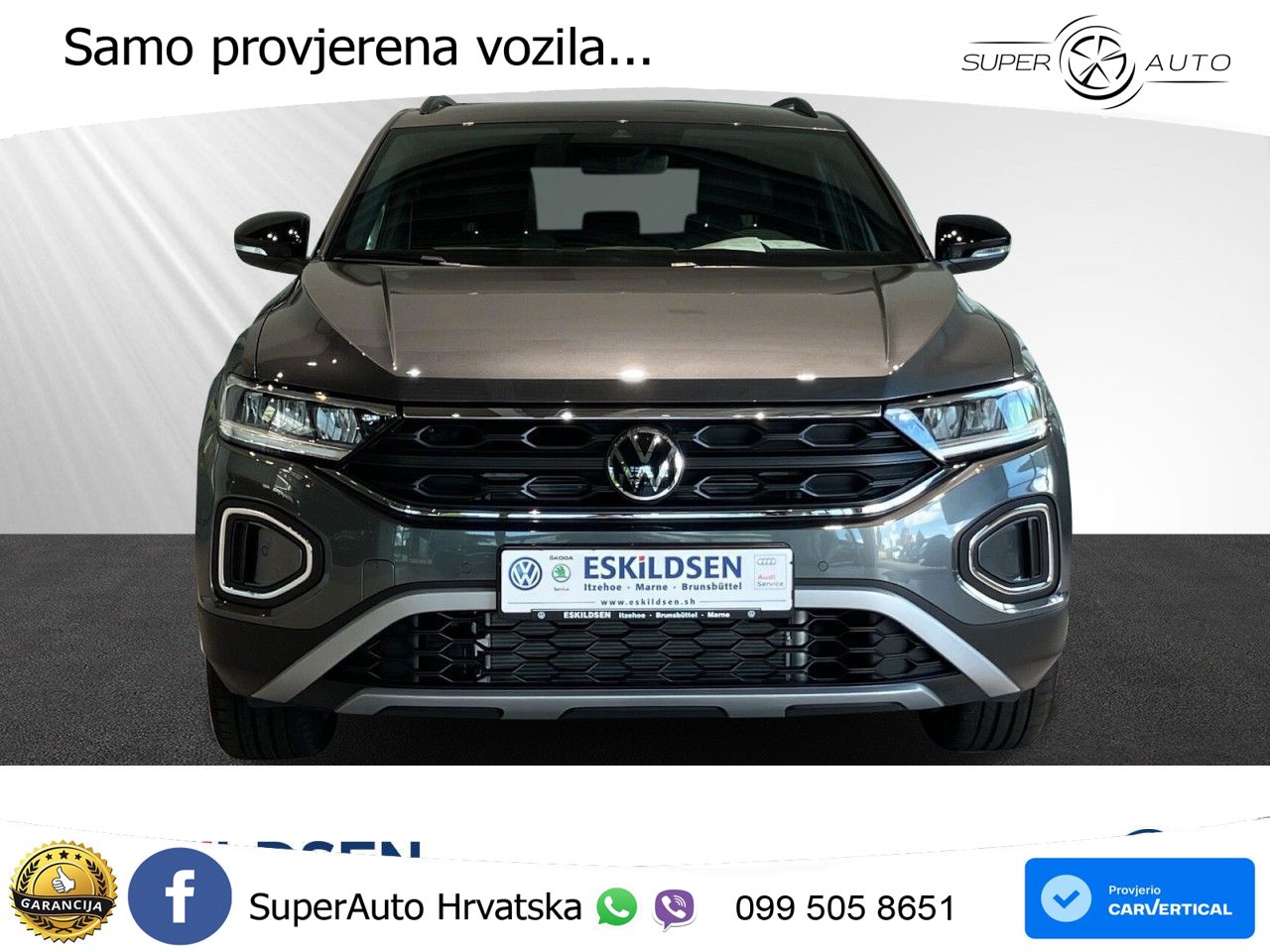 Volkswagen T-Roc I 2.0 TDI (150 KS) DSG LED+GR SJED+ACC