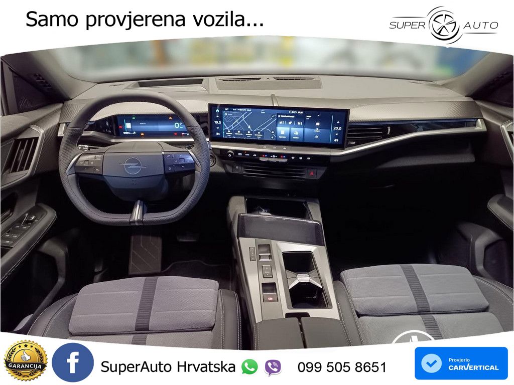 Opel Grandland 1.2 Turbo (145 KS) Hybrid eDCT GS