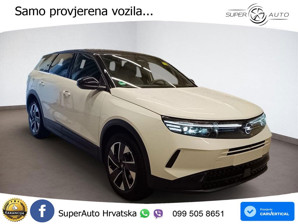 Opel Grandland 1.2 Turbo (145 KS) Hybrid eDCT GS
