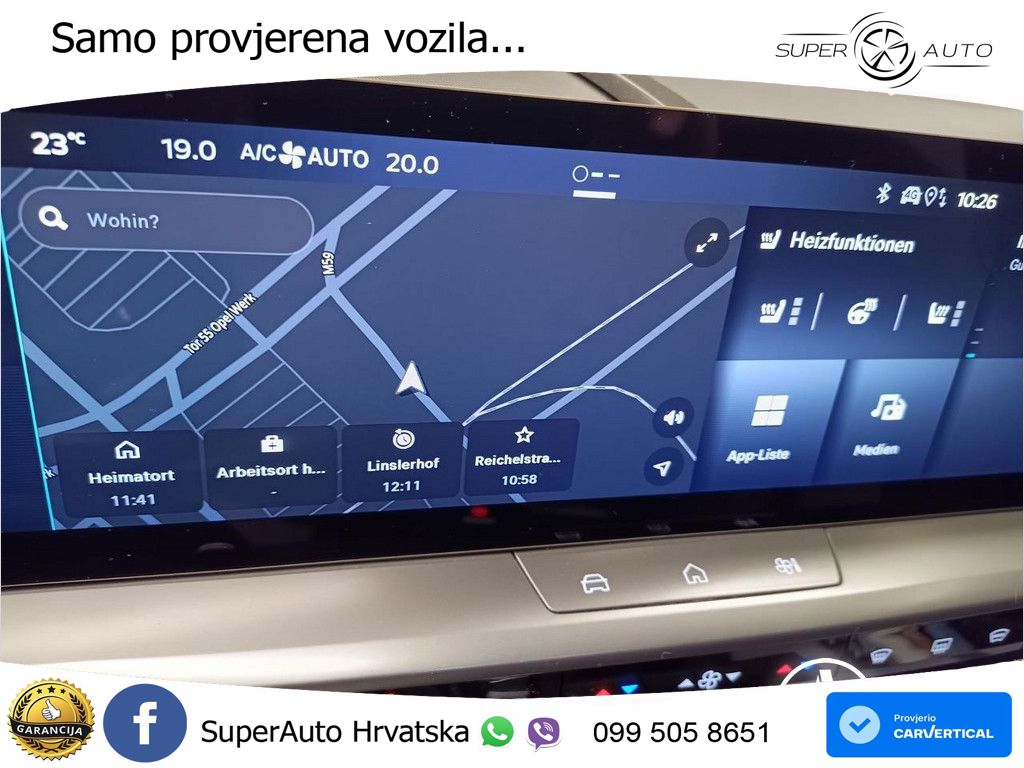 Opel Grandland 1.2 Turbo (145 KS) Hybrid eDCT GS