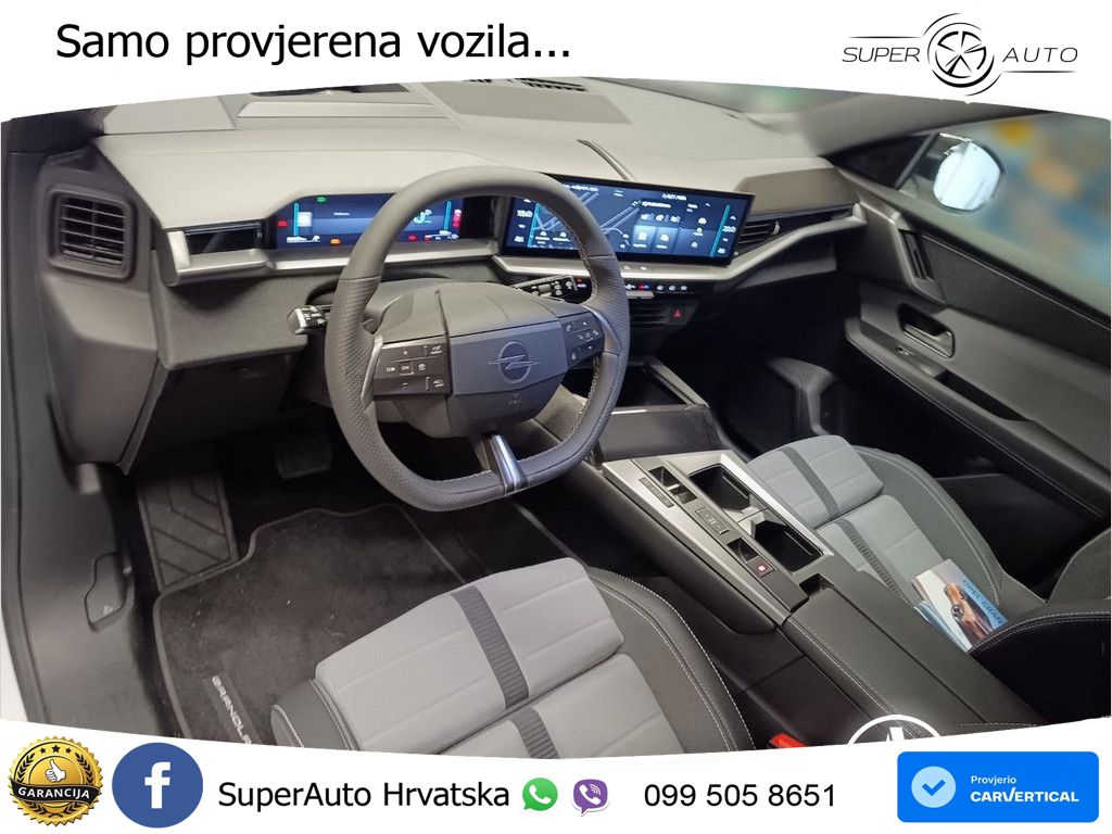 Opel Grandland 1.2 Turbo (145 KS) Hybrid eDCT GS