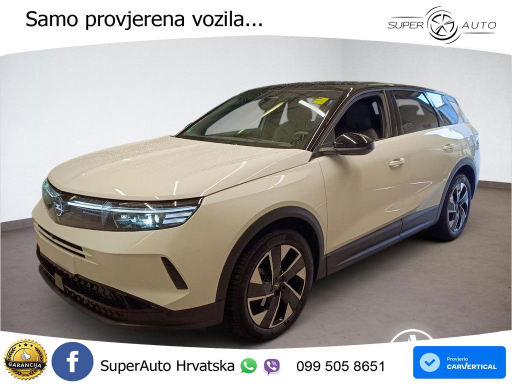 Opel Grandland 1.2 Turbo (145 KS) Hybrid eDCT GS