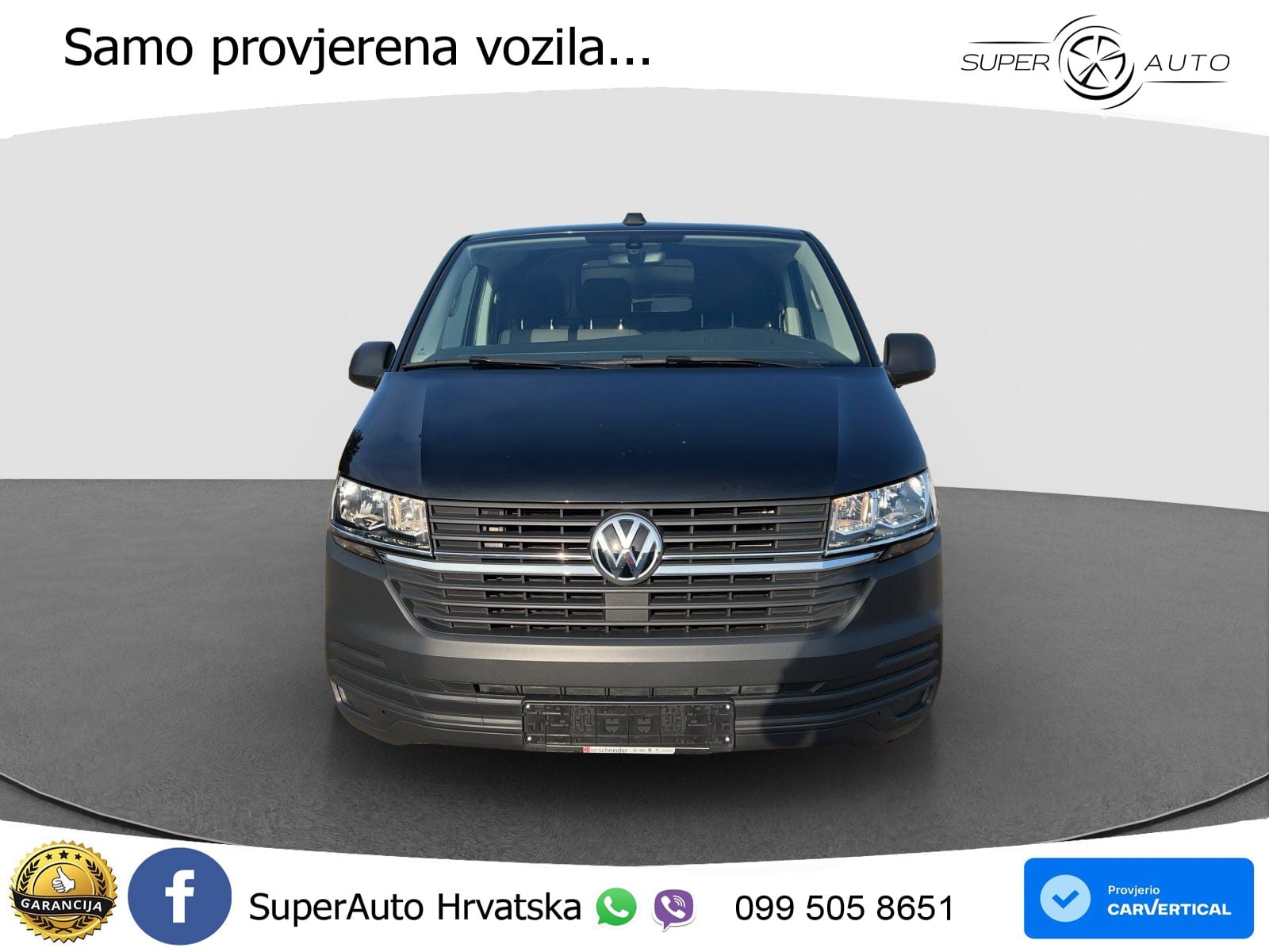Volkswagen T6.1 Transporter Kasten 2.0 TDI AHK SHZ PDC APP 110 KS
