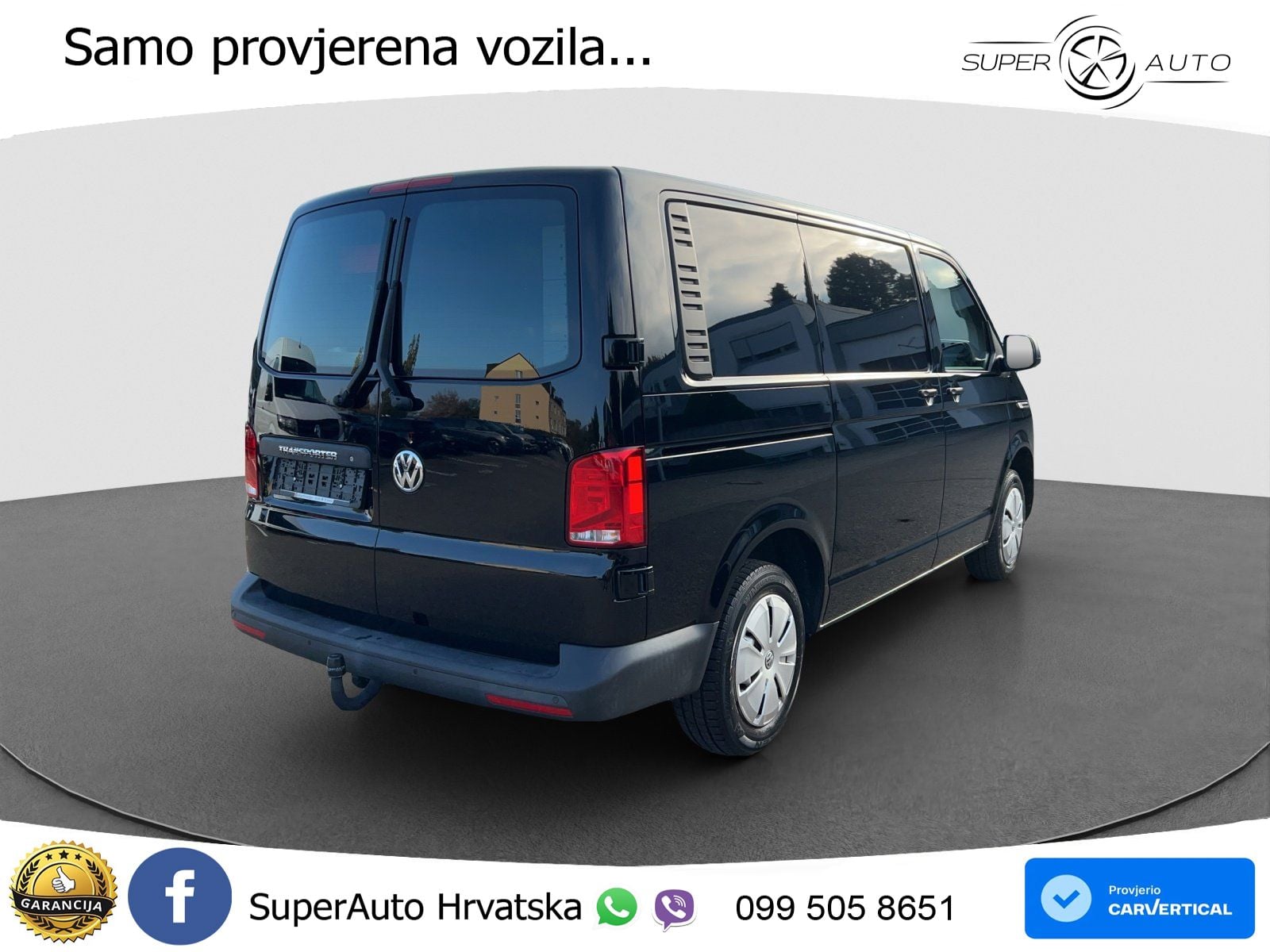 Volkswagen T6.1 Transporter Kasten 2.0 TDI AHK SHZ PDC APP 110 KS