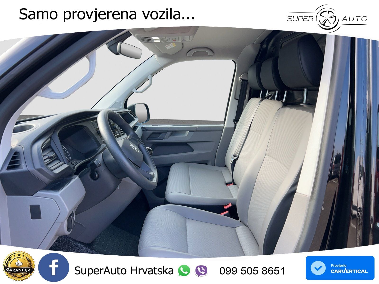 Volkswagen T6.1 Transporter Kasten 2.0 TDI AHK SHZ PDC APP 110 KS